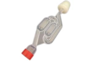 Babysbreath17 Bouteille de vin Airlock Homebrew Air Verrouillage Bulle Grommet Oneway échappement d'eau Vérifier Valve