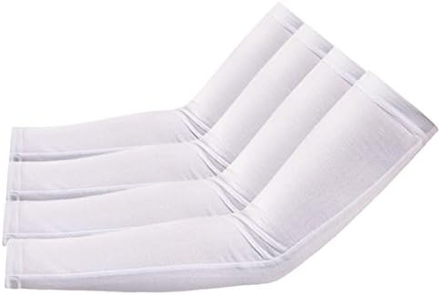 BINGUO® Sports Unisex Rode Bike Bicycle Uv Protection Arm Sleeves Warm Cover Pack of 2 Pairs