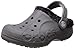 Crocs Kids Unisex Smoke and Black Clogs and Mules - C12C13 RS.1746.00
