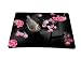 Produktbild Luxburg® Design Mousepad Mausunterlage Mauspad, Motiv: Vogel unter Kirschblüten