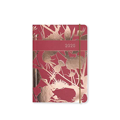 Télécharger Matilda Myres Agenda 2020 1 jour par page Motif chardon doré rose Format A6 a6 baie PDF Ebook En Ligne