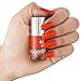 Clavo Long Wear Crème Nail Polish Red- 6ml RS.69.00