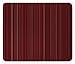 Produktbild Drempad Gaming Mauspads Custom, Maroon Mouse Pad, Classical Striped Display with Thin Lines Modern Fashion Repetitive Abstract Pattern, Standard Size Rectangle Non-Slip Rubber Mousepad, Maroon