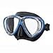 Produktbild Tusa M-41 FREEDOM QUAD Scuba Diving Mask Black Skirt - Fish Tail Blue