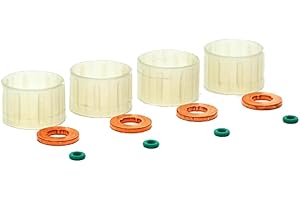 Fuel Injector Seal Washer O Ring Set For CITROEN Berlingo C3 C4 C5 Dispatch DS3 DS4 DS5 Spacetourer 1982G5, 198194 - AUTORCE