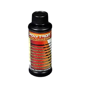 Polytron 101cSt at 40 Degree Celsius Metal Treatment Engine Oil Additive Concentrate For Bikes For Both 2-Stroke and 4- Stroke Engines, 90 ml Pack