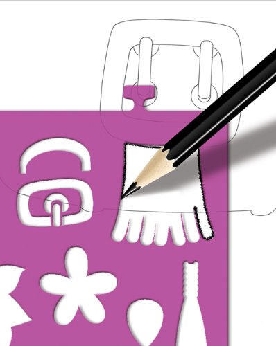 Imagen 3 de Four Trading B.V. 1422 - Cuaderno para diseñar bolsos de moda Style Me Up [importado de Alemania]