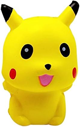 Yharadraf Slow-Rewind Emulation Doll Pikachu Mobile Pendant Toys Toy Game Child Gift - Picture Color