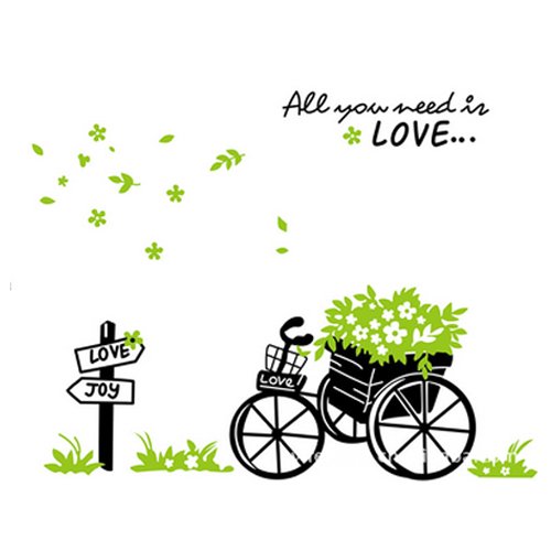 YOKIRIN Pegatinas Adhesivos Removible Decorativos de Pared para sala d