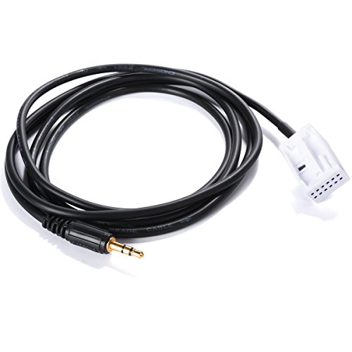 XCSOURCE® AUX IN Radio Adapter Kabel für VW RCD 210 310 510 Golf Passat AC224 - 2