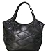OiOi Tote Mod Puffa Quilt Bag (Black)