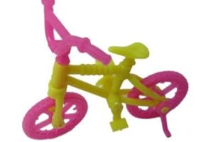 Fat-catz-copy-catz Small Doll Shelly Sized Furniture Accessories Sports Peddle Bike Bicycle