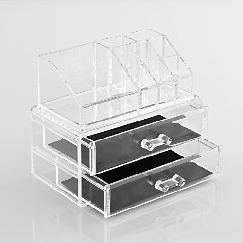 bremermann® Kosmetik- und Schmuckorganizer (2 Auszüge, 2-teilig) - 6