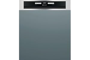 Bauknecht BBO 3O41 PLT Integrierbarer Geschirrspüler 60 cm /14 Maßgedecke /10 Standardprogramme und 1 Sensorprogramm/PowerCle