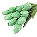 Produktbild TianWlio Tulip Künstliche Blume Latex Echte Braut Hochzeit Bouquet Home Decor 20 Stücke