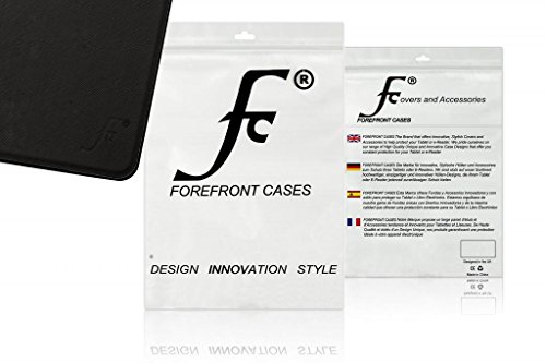 Forefront Cases® Neue Leder Hülle / Tasche / Case / Cover für Sony SGP611 Xperia Z3 Tablet Compact 20,3 cm (8 Zoll) – Rundum-Geräteschutz und intelligente Auto-Sleep-Wake-Funktion mit 3-JAHRES-GARANTIE VON FOREFRONT CASES - 8