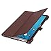 Produktbild ISIN Premium PU-Leder Schutzhülle Tasche Stand Cover für Huawei Mediapad M5 10 CMR-AL09 CMR-W09/M5 Pro CMR-AL19 CMR-W19 10,8" Tablet(Braun)