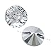 Produktbild Swarovski Elements Kristall # 3015 Rivoli Knopf 16 mm Kristall (1)
