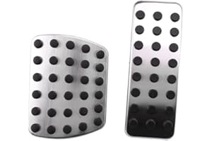 Dasing PéDale D'AccéLéRateur de Voiture et Coussin de PéDale de Frein pour Une B Gla Cla Classe W177 W247 X257 C118 X247 2019 2020