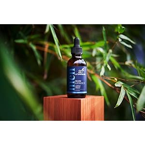 ArtNaturals Organic Beard Oil and Conditioner - (2 Fl Oz/60ml) - 100% Pure Unscented - Beard and Mustache Growth… - Image 4