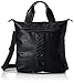 Produktbild K-Way Herren 7bkk2b030a201 Schultertasche, Schwarz (0a2 Black), 2 x 42 x 41 cm