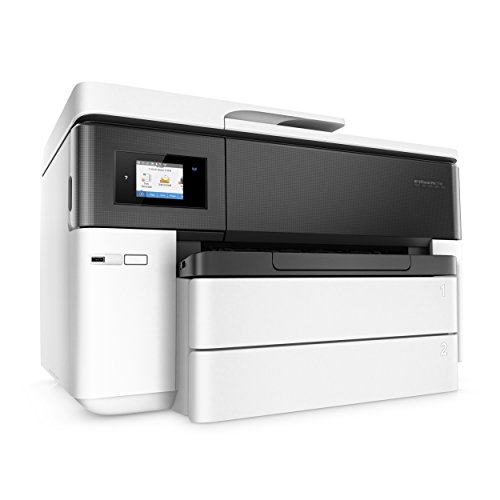 HP OfficeJet Pro 7740 Impresora multifunci n de gran formato impresi n y escaneo A3 pantalla t ctil memoria 512 MB AAD de 35 hojas doble cara fax Apple AirPrint color blanco reviews HP OfficeJet Pro 7740 Impresora multifunci n de gran formato impresi n y escaneo A3 pantalla t ctil memoria 512 MB AAD de 35 hojas doble cara fax Apple AirPrint color blanco
