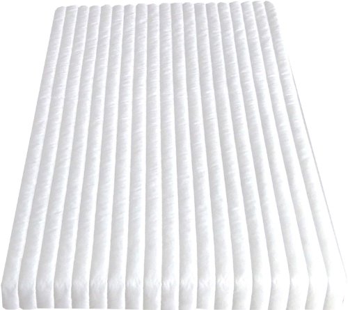 Babies Firsts 89x38x4cm Quilted Microfibre Foam Crib Mattress