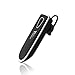 Price comparison product image Bluetooth Headset Yuwiss Wireless Headphone Business in Ear Earphone Hands Free Calling with Microphone Noise Canceling Earbuds for Driving Cycling Conference Calling for iPhone 7 6 5 SE HTC Samsung Galaxy Sony PC Laptop Android (BLACK)