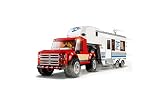 LEGO City 60182 Pickup und Wohnwagen – Starke Fahrzeuge - 7