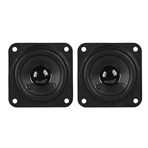 EBTOOLS 2PCS Full Frequency Speakers, 2