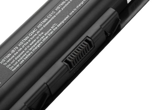 Original Batterytec® Laptop-Batterie für HP PAVILION DV4 DV5 DV6 G50 G60 G70 G61 G71 Compaq Presario CQ40 CQ50 CQ60 CQ61 CQ70 CQ71. [10.8V 4400mAh 12 Monate Herstellergarantie] - 2