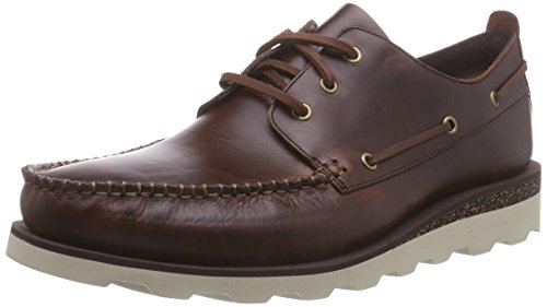 Clarks Men’s Dakin Row Derby Brown Size: 9.5