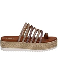 EXE E41005097531 Sandalias Mujeres Marròn 37