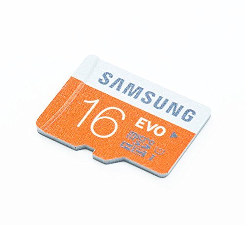 Samsung 16GB EVO MICRO SD MEMORY CARD CLASS 10 UHS-I 16 GB SPEICHERKARTE HighSpeed