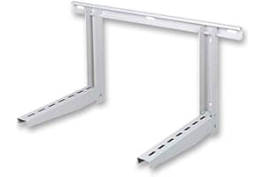 SMMO Staffe per condizionatori con mensola in Acciaio