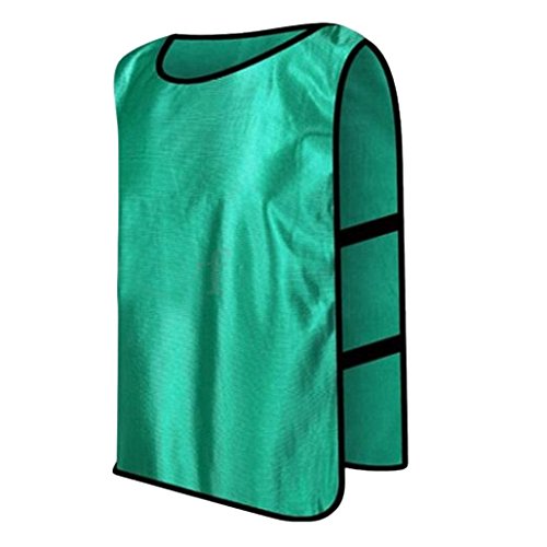 Jiacheng29 d'entraînement pour Adultes/Enfants Sports Soccer Football Basket-Ball Gilet pour Homme Team Uniforme