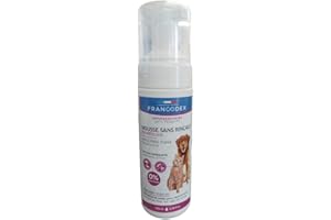 Francodex Dimethicone Mousse sans Rinçage Chat - 150 ML