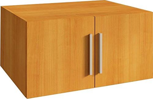 Trasman 1007CEREZO Wall Cabinet 2 Door Melaminharzbeschichtete Wood Chipboard, Pear, 80 x 52 x 40 cm