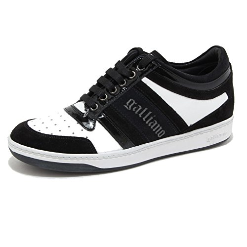 65283 Sneaker GALLIANO Vintage Effect whitout Box Scarpa uomo Shoes Men [39]