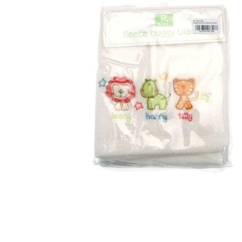 Safari Friends Animals Buggy Blanket