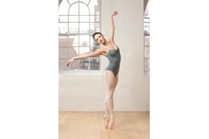 Capezio Pink-Front Camisole Leotard, Collezione Class 126