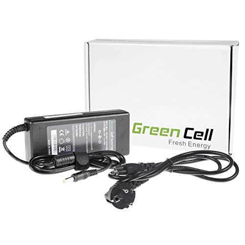 Green Cell® LITEON PA-1900-32 Netzteil / Ladegerät inkl. Stromkabel für Acer Notebook / Laptop (Ausgangsspannung: 19V 4.74A 90W, Steckermaße: 5.5-1.7mm)