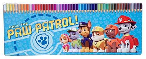 Preisvergleich Produktbild Sambro PWP-600 - Buntstifte, Paw Patrol, 50er Metalletui
