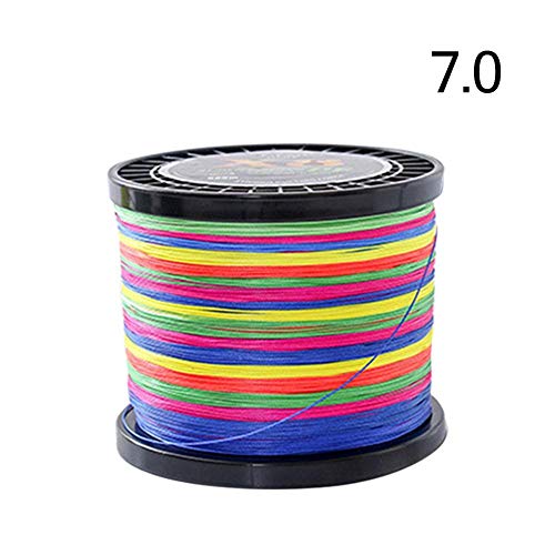junjunli Gold fisherman strong horse fish line 300 m pe line strong tension woven fishing line - wear-resistant braided wire - incredible super line