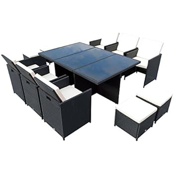 Amazon.de: Ragnarök-Möbeldesign Gartenmöbel Essgruppe inkl ...
