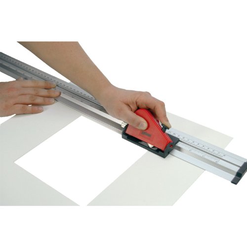 Dörr 102050 Passepartout Schneider, Schnittlänge 60 cm, silber