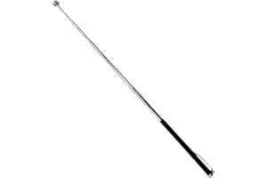 S & S PRODUCTS Telescopic Magnetic Pickup Tool Durable Magnetic Grabber Retrieving Stick with Pocket Clip, for Finding Bolts, Nuts, Screws, Metal Pieces (5LB)
