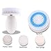 ACEVIVI Skin Cleansing Face and Body Brush Microdermabrasion Exfoliator System Multi-functional 4 in 1 Face and Body Brush, Water Resistant, Deep Pore Cleaning, Blue