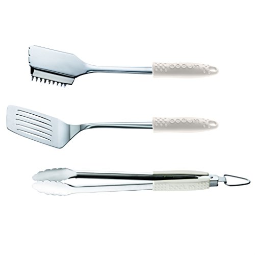 Bodum FYRKAT Grillzange, Weiß - 2