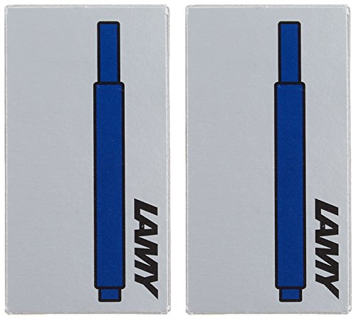 100 Stück Lamy Tintenpatronen blau (20×5) Patronen für Füller - 5